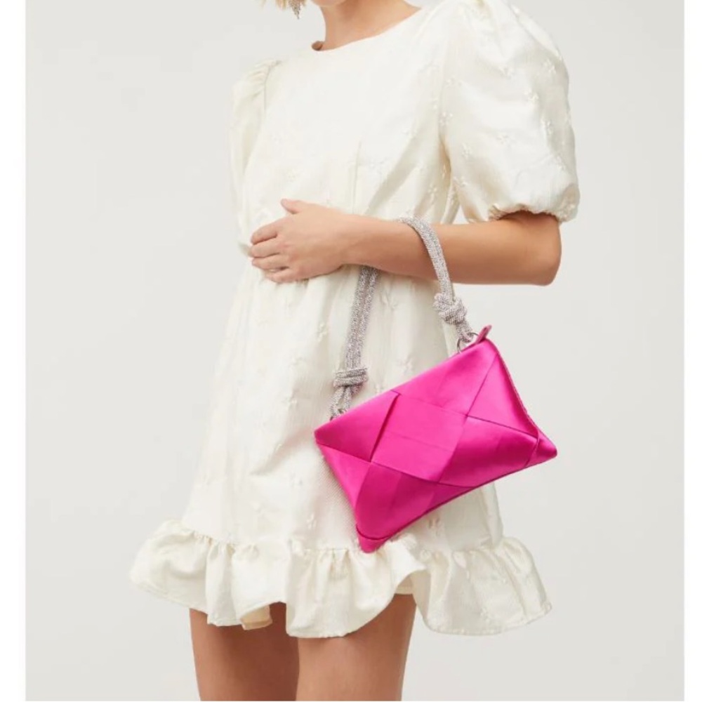 Urban Expressions Valkyrie Evening Bag Magenta